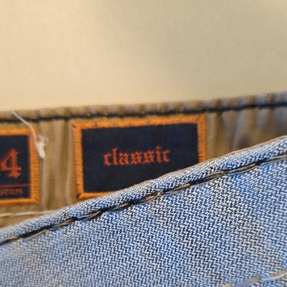 Rock Revival Tan Cargo Shorts - Picture 4 of 5